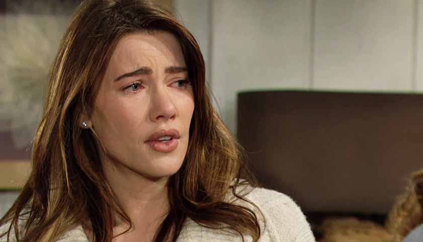B&B Scoop: Steffy listens to Taylor