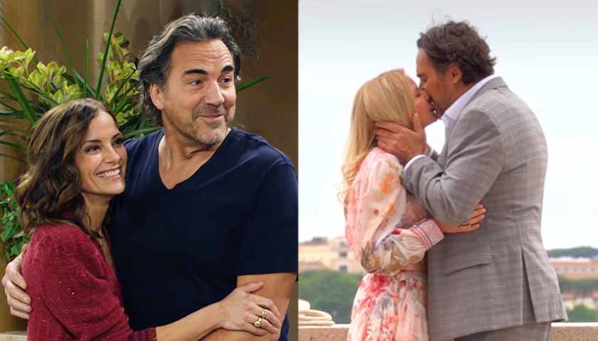Bold And The Beautiful Poll: Should Ridge Return To Brooke Or Stay With  Taylor? - The Soap Scoop