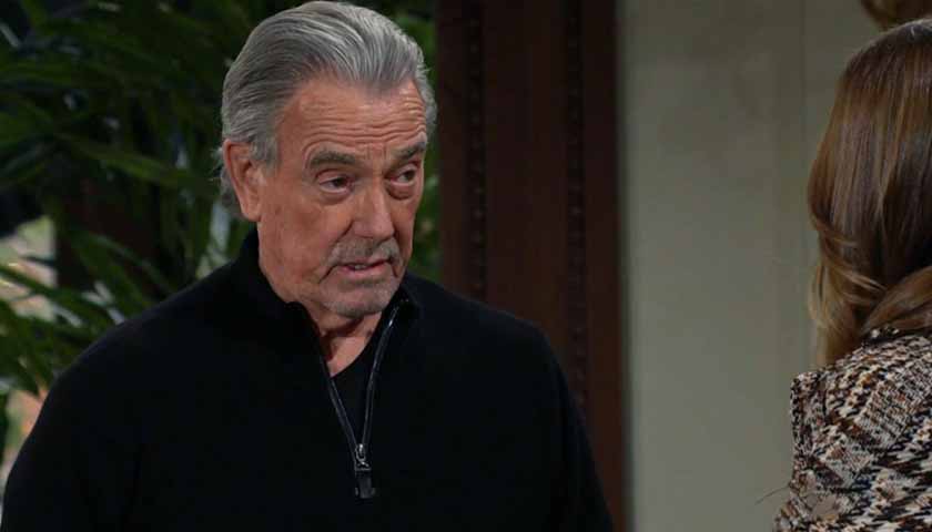 Y&R Scoop: Victor talks to Claire