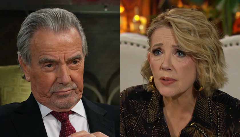 Young And The Restless: Nikki pleads with Victor