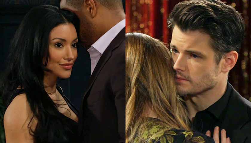 Young And The Restless Scoop April 17: Audra Makes Eyes At Kyle As She  Dances With Nate - Nikki Defends Jack To Victor - The Soap Scoop