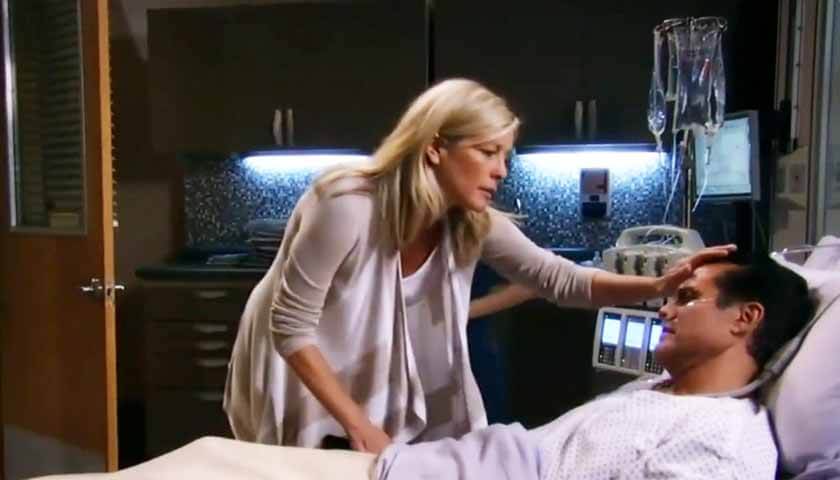 General Hospital: Carly supports Sonny as he prepares to undergo surgery