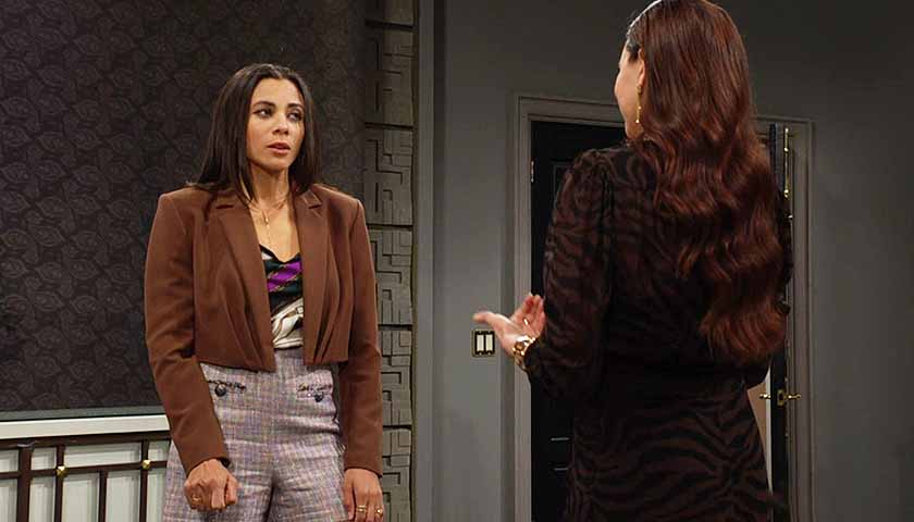 Bold And The Beautiful: Katie confronts Daphne