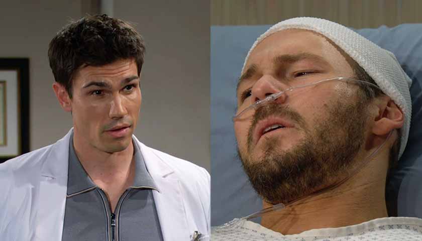 Bold And The Beautiful Scoop April 14 To 18: Finn Learns Liam's Condition  Is Fatal - Luna's Seduction Falls Flat - Brooke Eavesdrops - The Soap Scoop