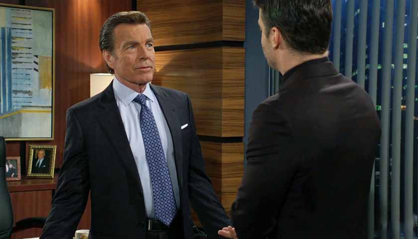 Young And The Restless: Jack talks to Kyle at Jabot