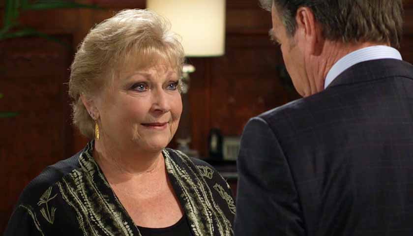 Young And The Restless: Traci tells Jack she's leaving town