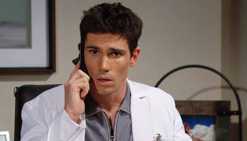 Bold And The Beautiful Scoop April 10: Daphne Tells Carter To Forget Hope - Finn Learns About Liam's Condition - The Soap Scoop