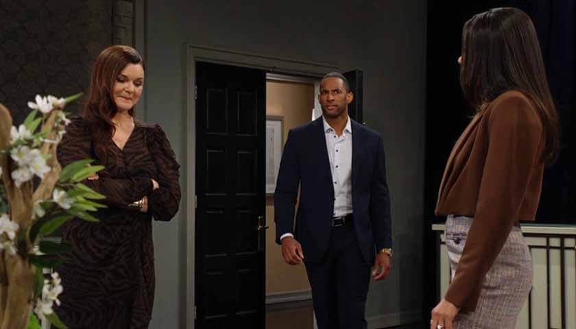 B&B Scoop: Carter interrupts Katie and Daphne