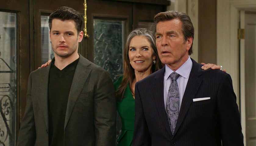 Young And The Restless: Kyle and Jack see the renovations, as Diane stands between them