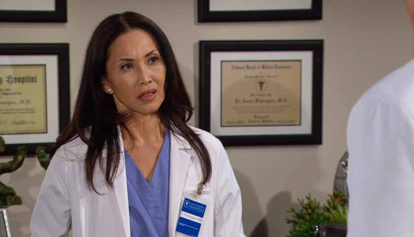 Bold And The Beautiful: Li has a warning for Finn