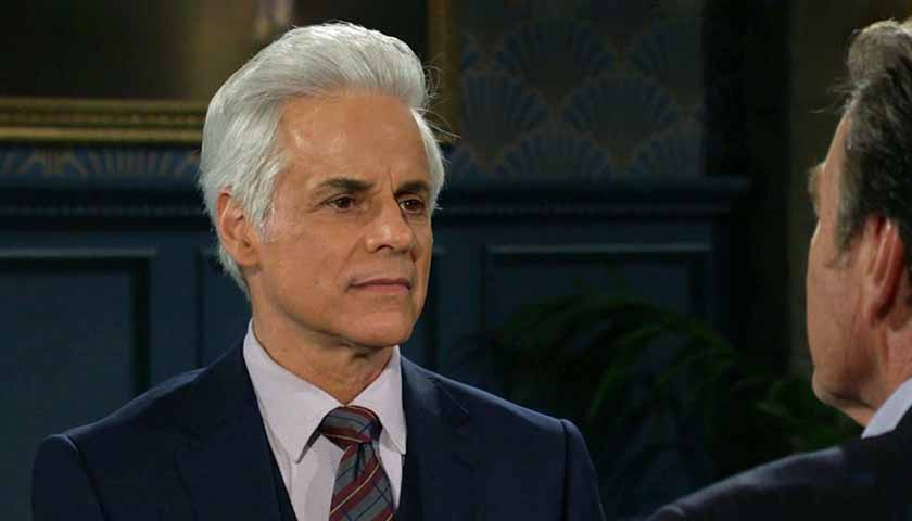 Young And The Restless: Michael stares at Jack