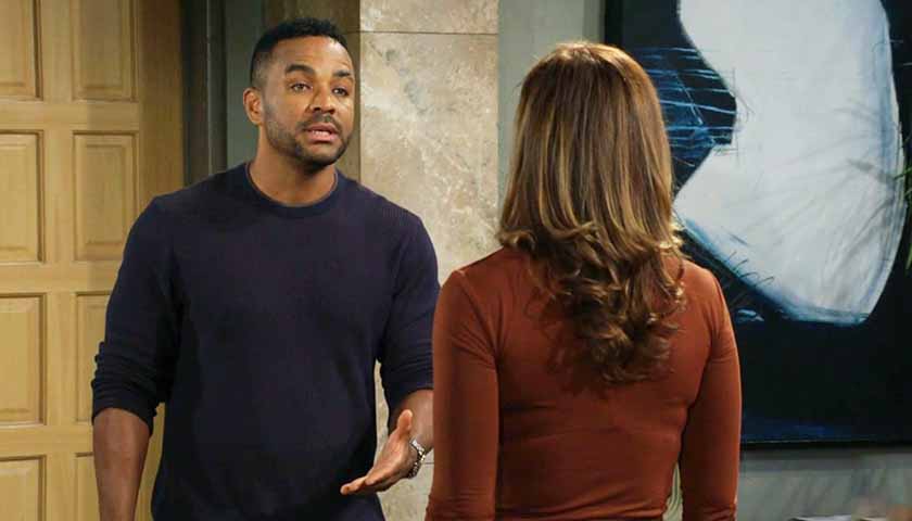 Young And The Restless: Nate argues with Lily about Damian