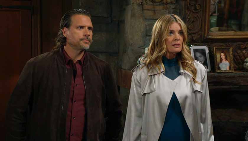Y&R Scoop: Phyllis and Nick talk to Chance