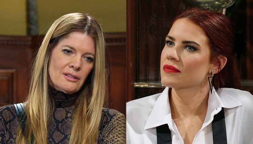 Young And The Restless: Sally's not happy with Phyllis