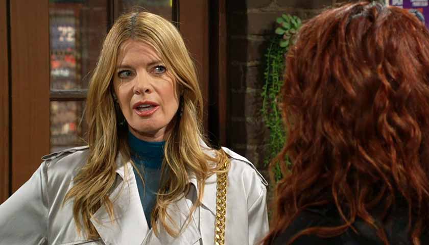 Young And The Restless: Phyllis asks Sally to help her