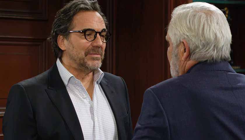 Bold And The Beautiful: Ridge faces off with Eric