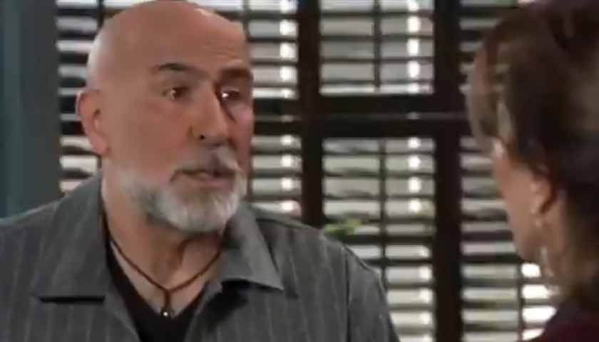 GH Scoop: Sidwell talks to Alexis