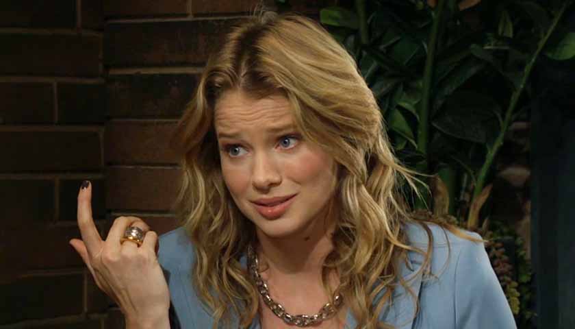 Young And The Restless: Summer talks to Chance