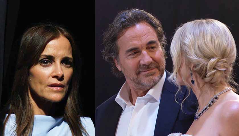 Bold And The Beautiful: Taylor watches Ridge and Brooke on stage