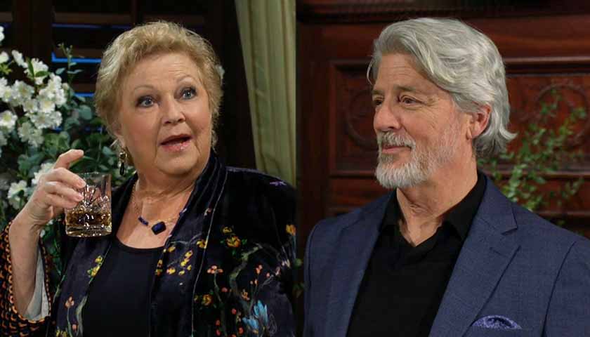 Young And The Restless: Traci sees Alan walk into their suite