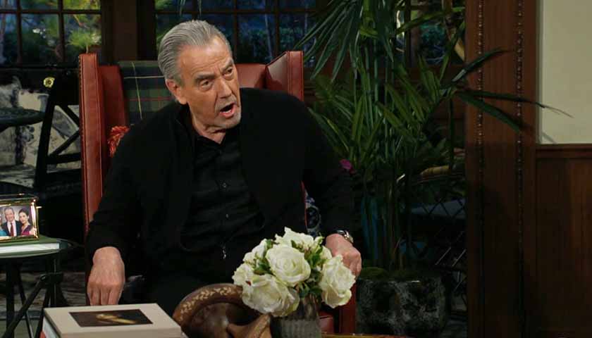 Y&R Scoop: Victor yells at Michael