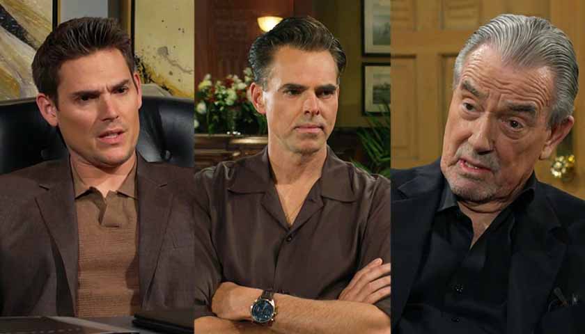 Young And The Restless: Adam and Victor get payback on Billy