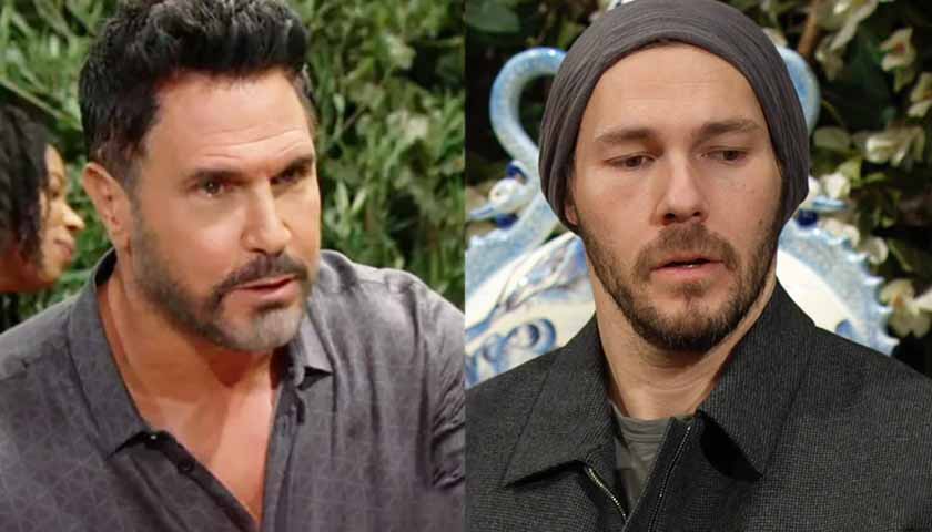 Bold And The Beautiful: Bill and Liam discuss their past