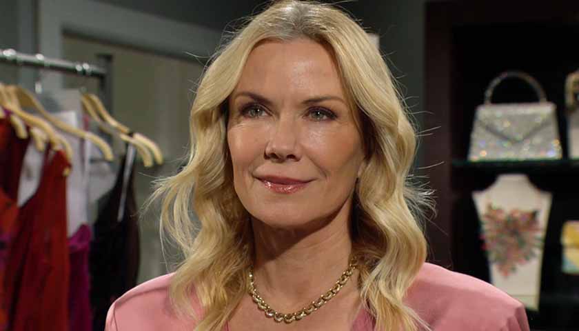 Bold And The Beautiful: Brooke daydreams about Ridge
