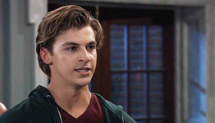 General Hospital: Gio grits his teeth as he glares at his birth parents