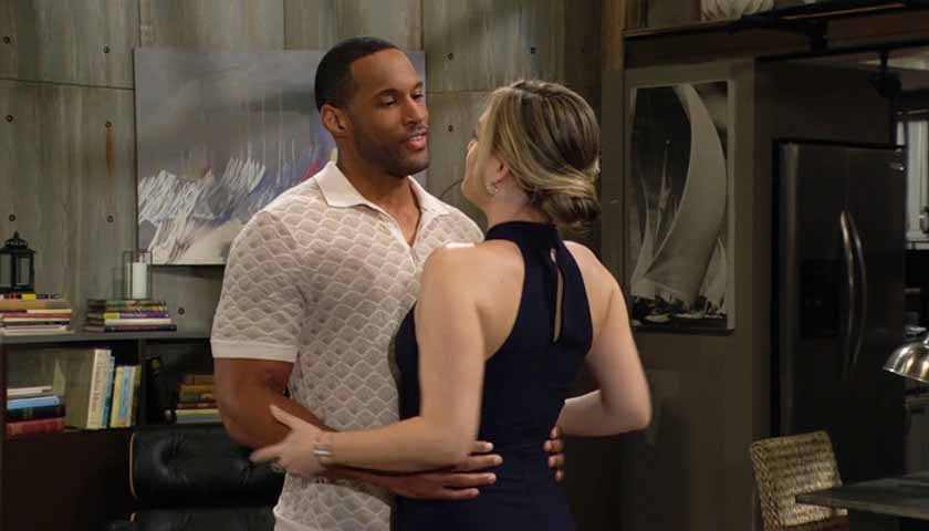 Bold And The Beautiful: Carter has a question for Hope