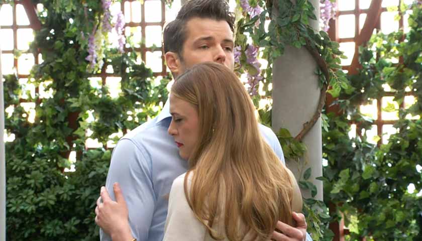 Y&R Scoop: Claire hugs Kyle
