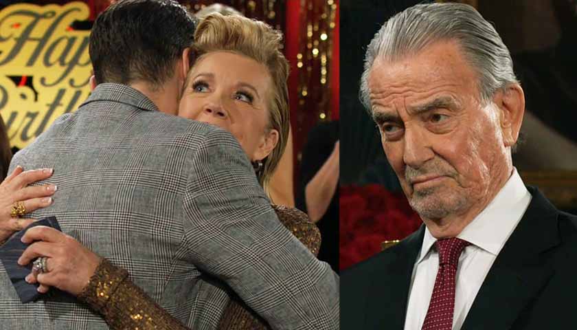 Young And The Restless: Victor's angry as Nikki hugs Kyle