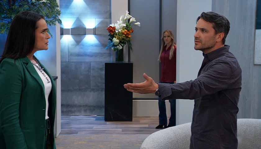 General Hospital: Dante lashes out at Lois, as Lulu eavesdrops
