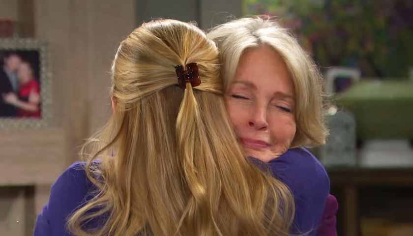 Days Of Our Lives: Belle embraces Marlena