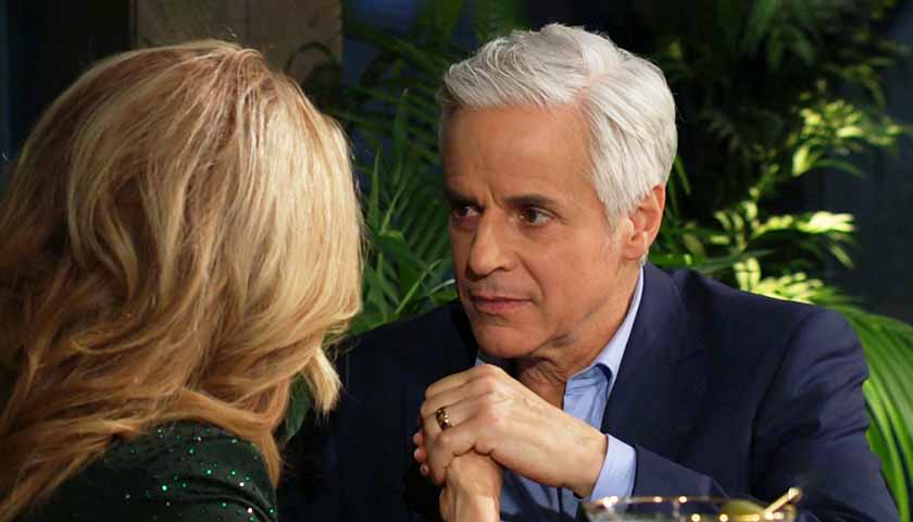 Young And The Restless: Michael has good news for Lauren