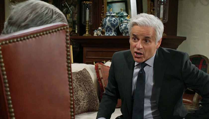 Y&R Scoop: Michael defends himself to Victor
