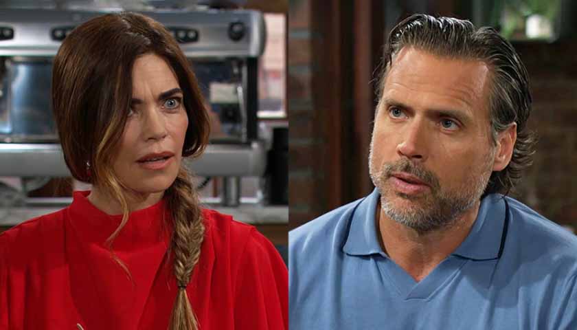 Young And The Restless: Victoria is stunned by Nick's news