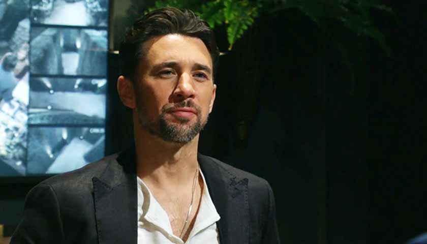 Y&R Scoop: Dumas prepares to make himself known