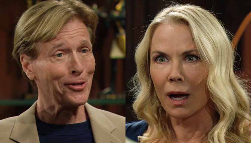 Bold And The Beautiful Spoilers: Brooke's mouth hangs open at the sight of Nick