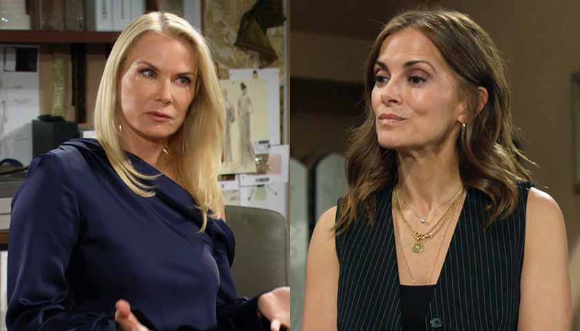 Bold And The Beautiful Spoilers: Brooke and Taylor disagree