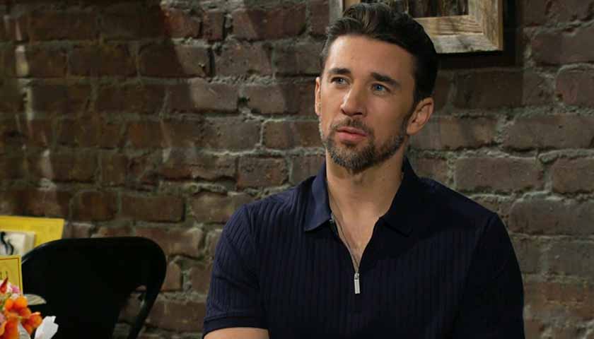 Y&R Scoop: Cane talks to Holden at Crimson Lights