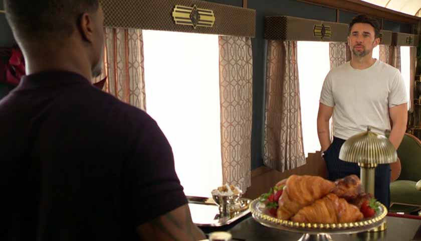 Y&R Scoop: Cane issues a warning to Damian