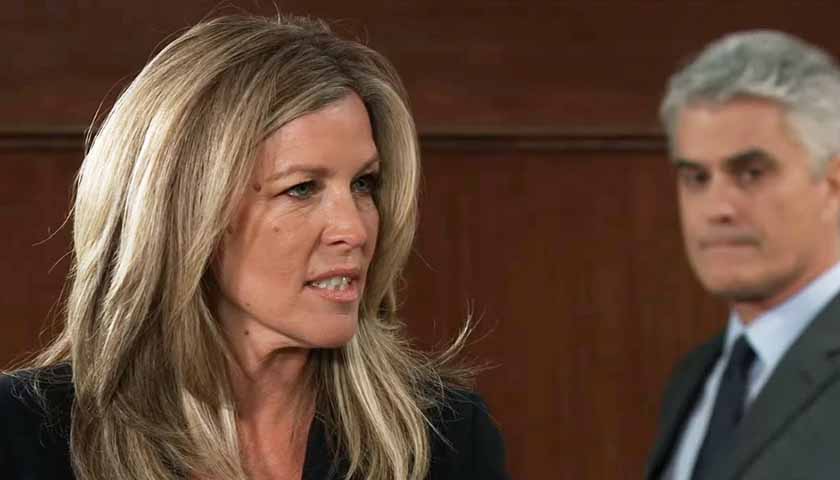 GH Scoop: Carly drops a truth bomb, as Ric looks on