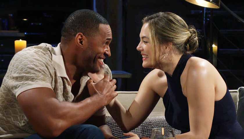 Bold And The Beautiful Spoilers: Hope and Carter smile brightly at each other