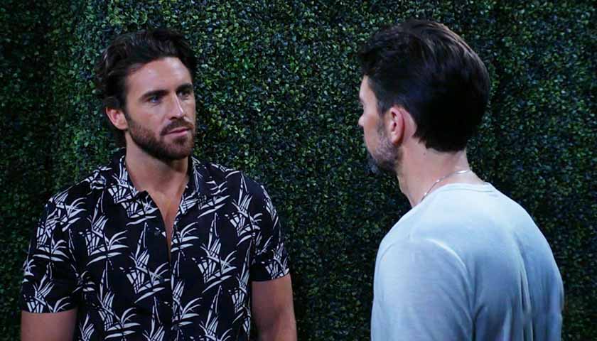 Y&R Scoop: Chance talks to Cane in the maze