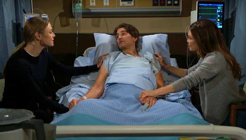 Young And The Restless Spoilers: Claire and Victoria by Cole, who's in a hospital bed