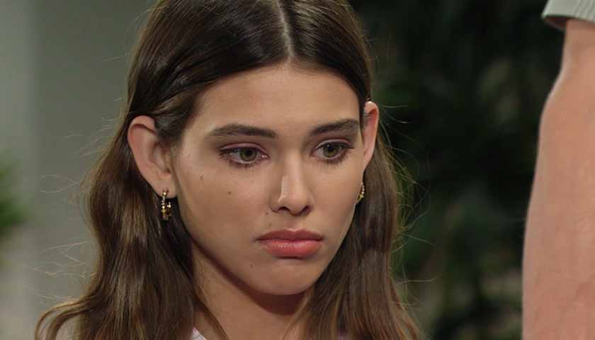 B&B Scoop: Electra's disgusted as she watches Luna kiss Will