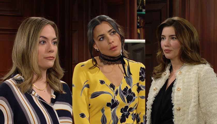 Bold And The Beautiful: Hope takes issue with Steffy asking Daphne to return