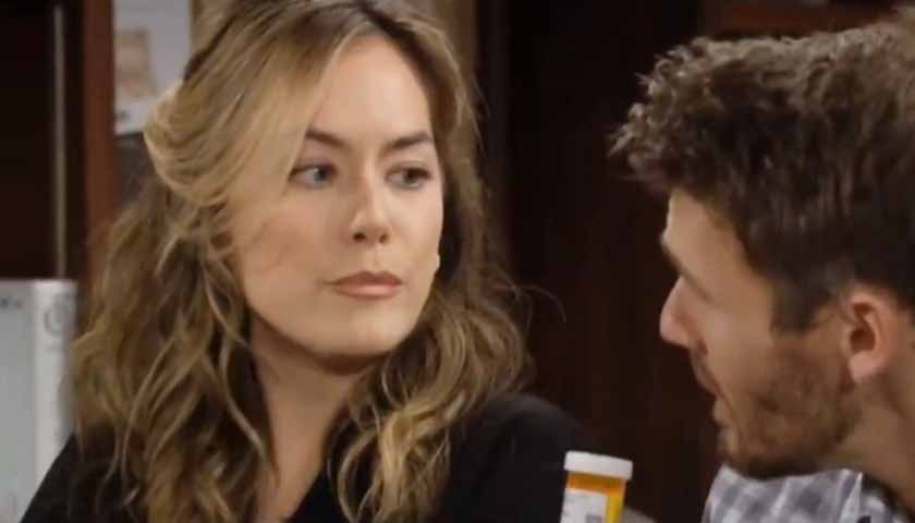 B&B Scoop: Liam shows Hope his medication
