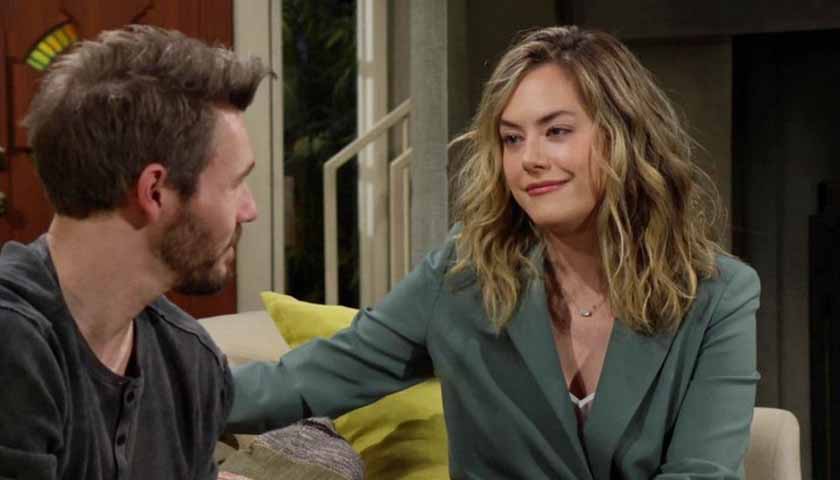 Bold And The Beautiful Spoilers: Hope shares a close moment with Liam